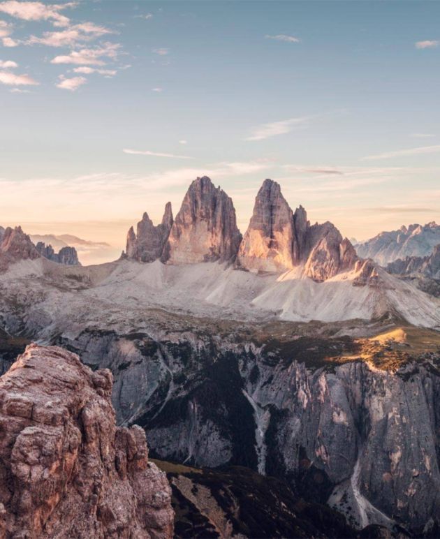 3 Zinnen Unesco Weltnaturerbe