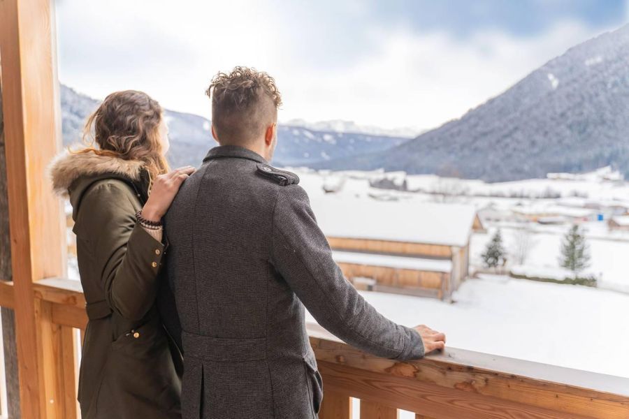 Aussicht Hayloft Apartment MOUNTAIN