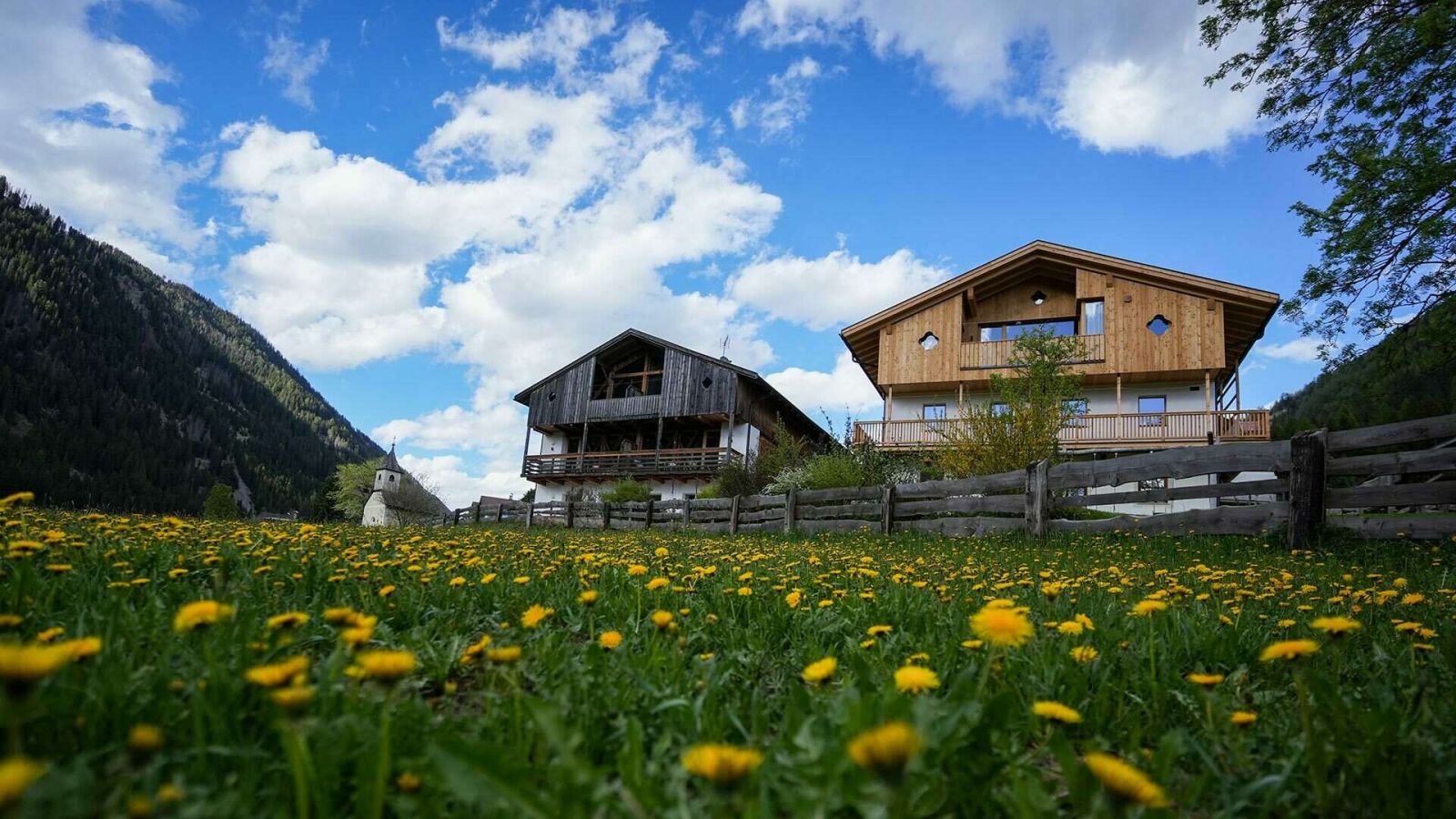 Hayloft Apartments Gsiesertal Ferienwohnungen