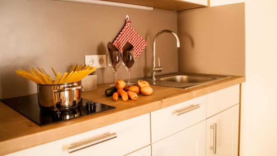 Farmhouse Apartment cucina